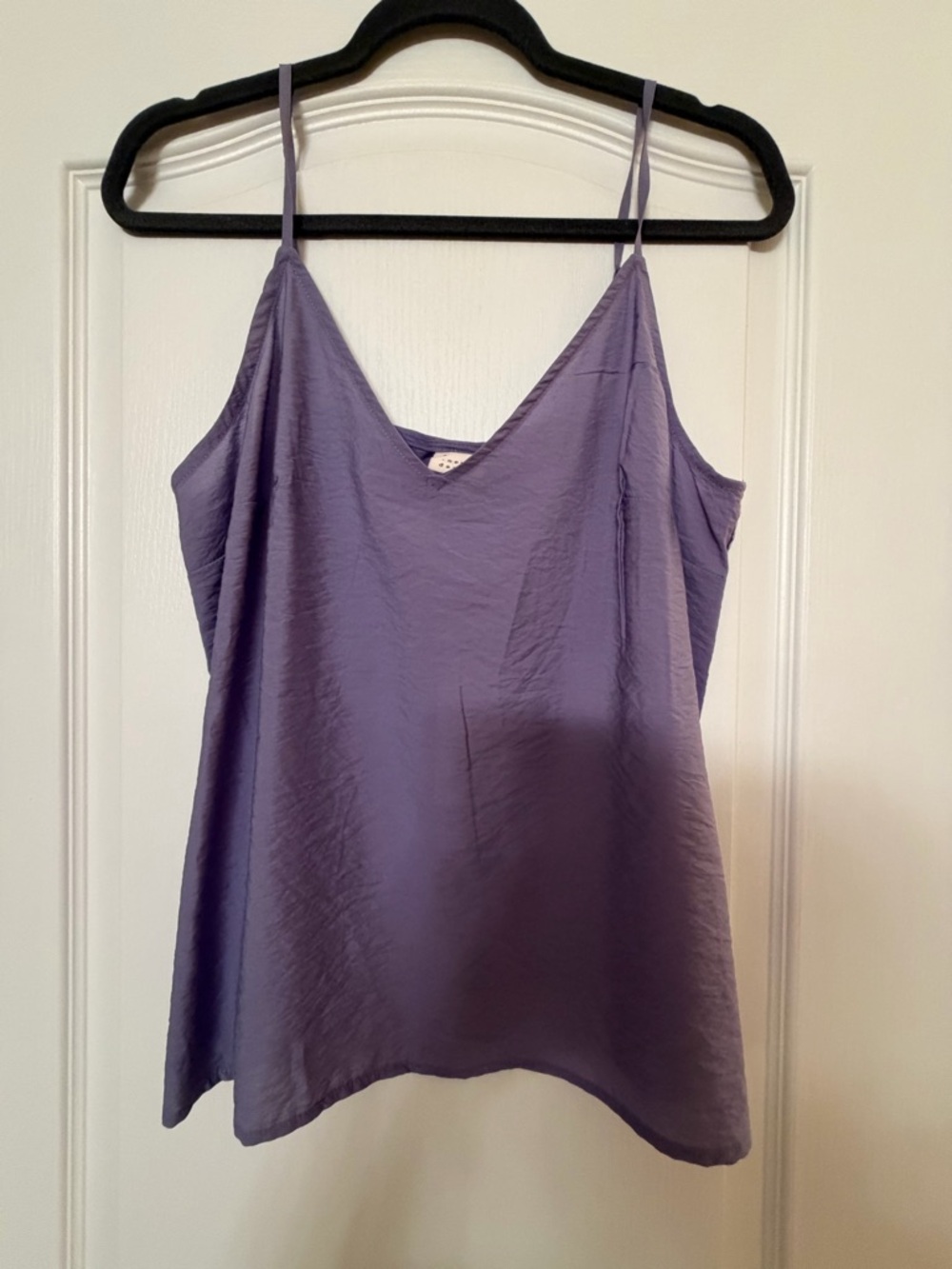 NWT a new day Purple Tank Top